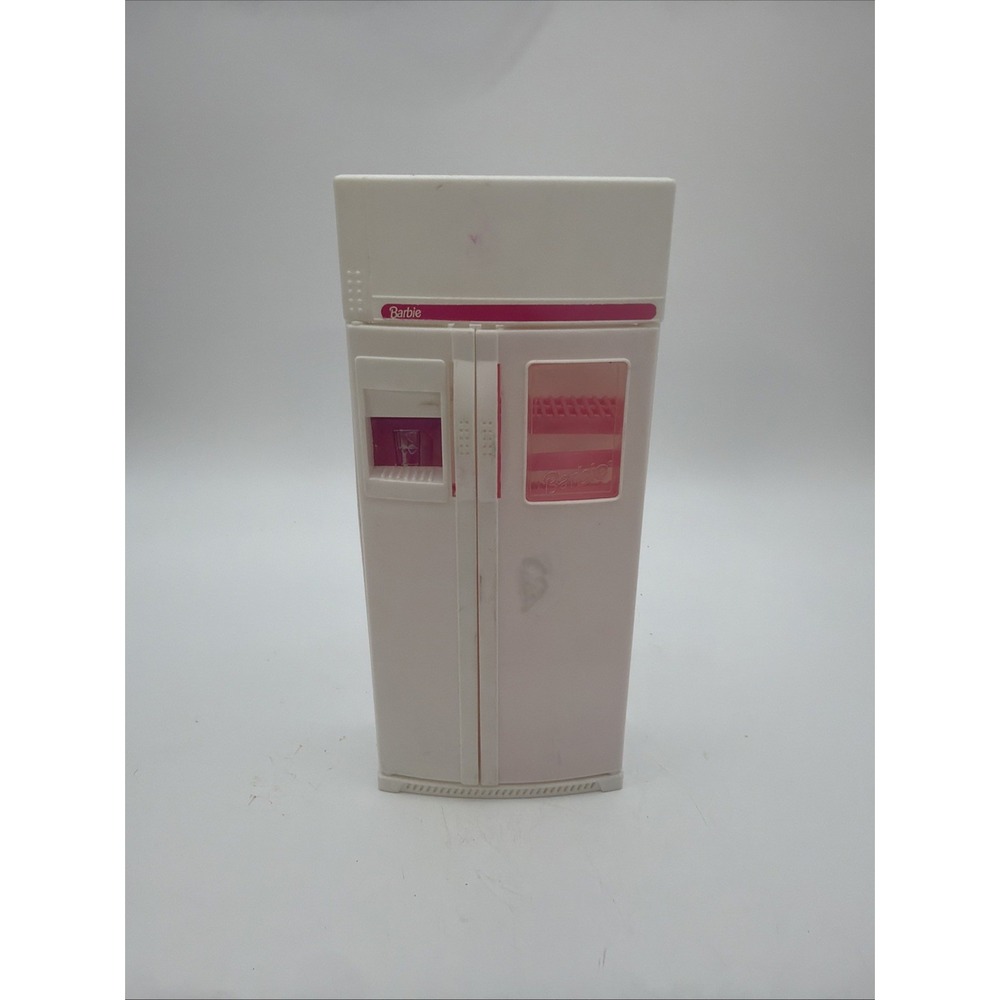1994 Vintage Mattel Barbie Kitchen Refrigerator